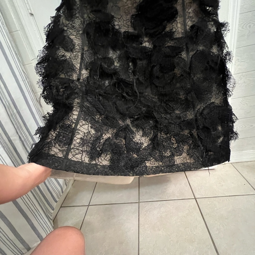 Oscar de la Renta Gown Brand New, Worn ONCE 100% Authentic! Size 12/42EU/8(M)US - Picture 16 of 16